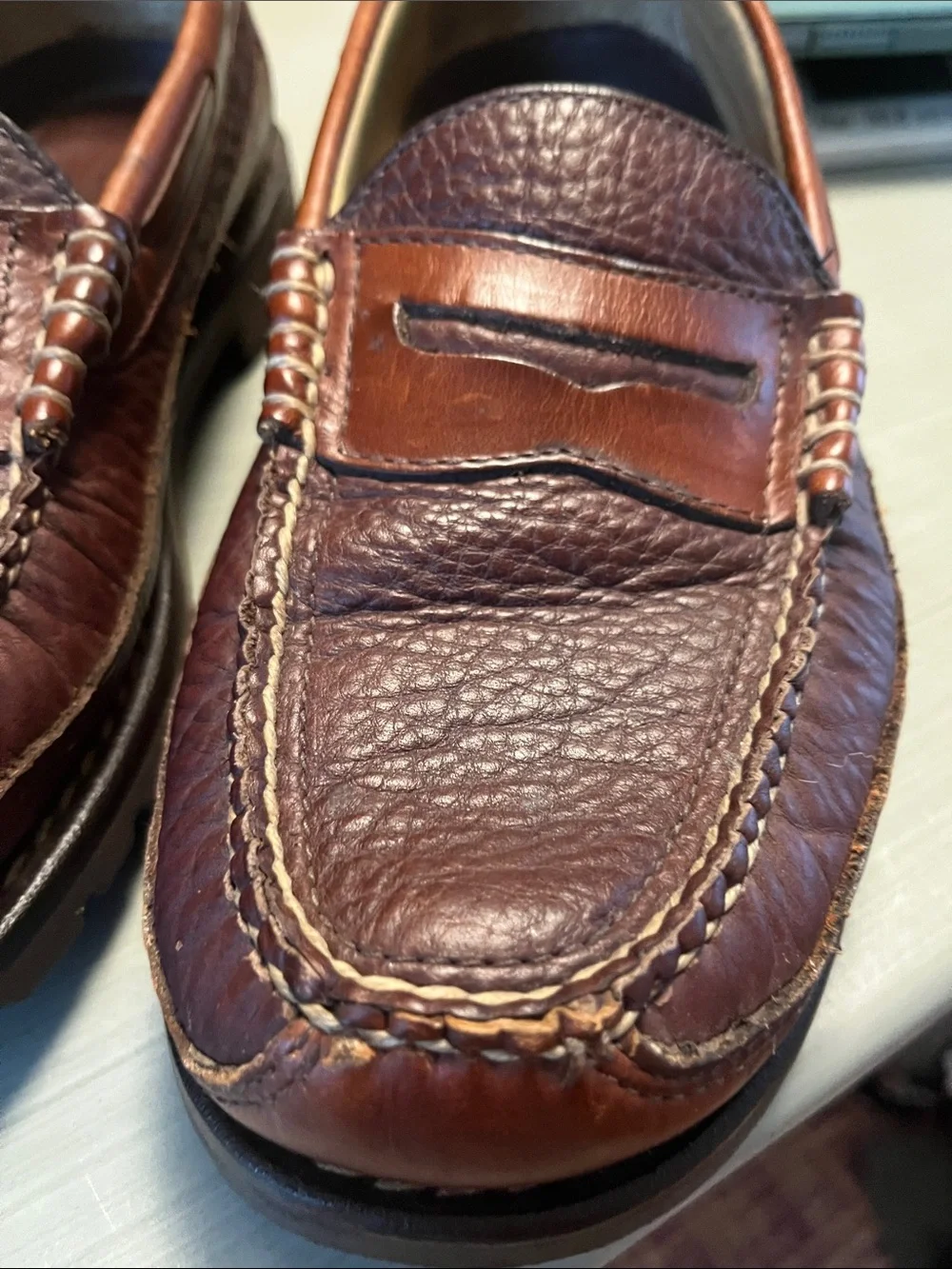 L L Bean Allagash Penny Loafers